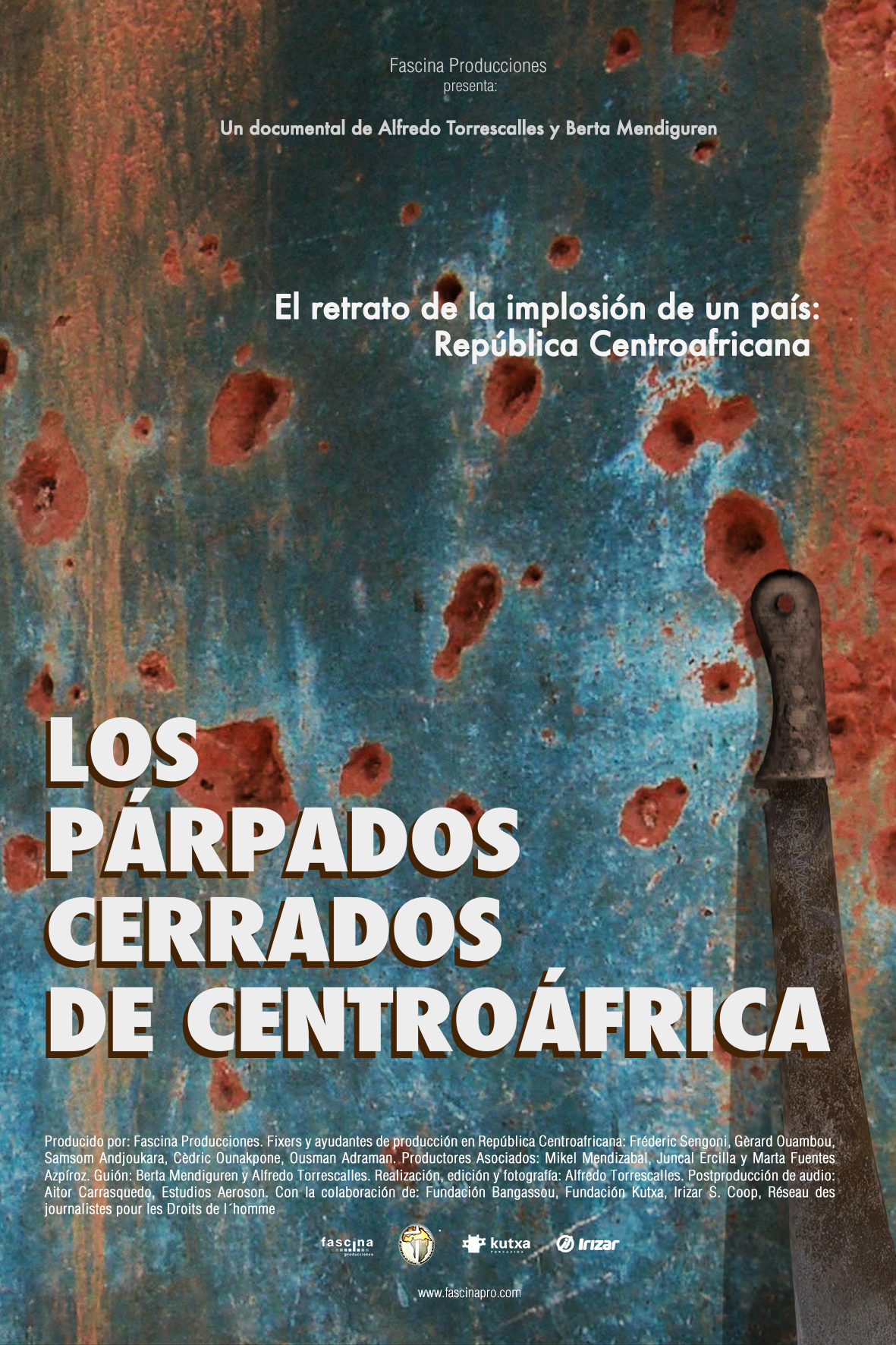 CARTEL Lo párpados cerrados de Centroáfrica tx1